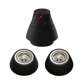 Utillian 8 Turbo Spinner Carb Cap - vue de l'ensemble complet