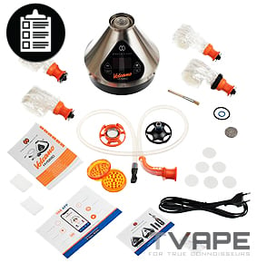 Kit complet du vaporisateur Volcano Hybrid