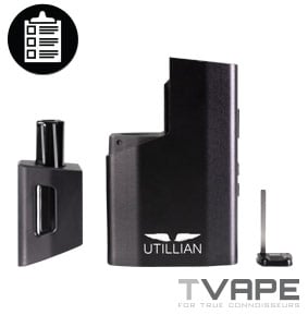 Kit complet du vaporisateur Utillian 620