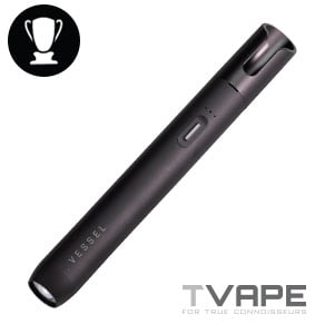 &Eacute;cran frontal du vaporisateur Vessel Vista