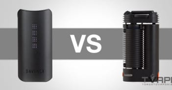 DaVinci IQ vs Crafty – Confrontation de Vaporisateur Portables