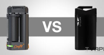 Utillian 722 vs Crafty+ (Plus) Vaporisateur Comparaison