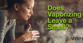 Odeur de vaporisateur : Le vapotage laisse-t-il une odeur ?