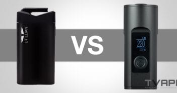 Vaporisateur Utillian 722 vs Arizer Solo 2 Comparaison