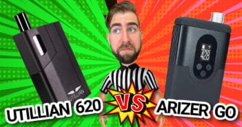Utillian 620 vs Vaporisateur ArGo – Poinçons portables