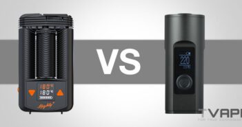 Comparaison du Mighty+ (Plus) et Arizer Solo 2