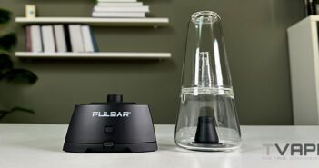 Revue du Pulsar Sipper : Une coupe de vapeur filtrée à l&rsquo;eau pour les amateurs de cire douce.