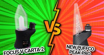 Focus V Carta 2 vs Nouveau Puffco Peak Pro : Une bataille entre luxe et performance