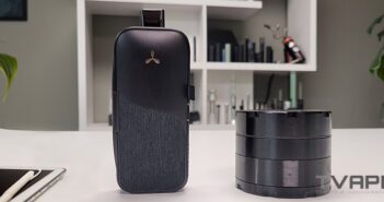 Vaporisateur AirVape Legacy Pro : 2 en 1 pour s&rsquo;amuser