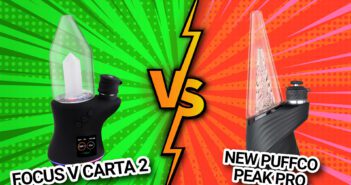 Focus V Carta 2 vs New Puffco Peak Pro : Une bataille entre luxe et performance