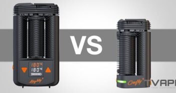 Vaporisateur Crafty+ (Plus) vs Mighty+ (Plus) Showdown