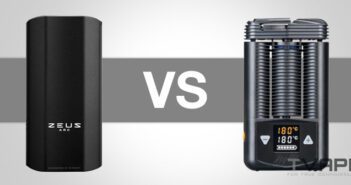 Zeus Arc vs Mighty Vaporisateur Comparaison