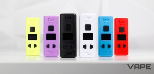 Critique de Yocan Kodo Pro : Batterie compacte à filetage 510 – Mais est-ce qu&rsquo;elle tient ses promesses ?
