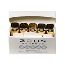 In the box: zeus arc gt4-4x zeus arcpods gt (gold edition)