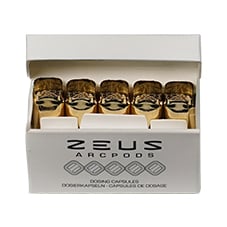 In the box: zeus arc gt4-1x zeus waxpods gt (gold edition)