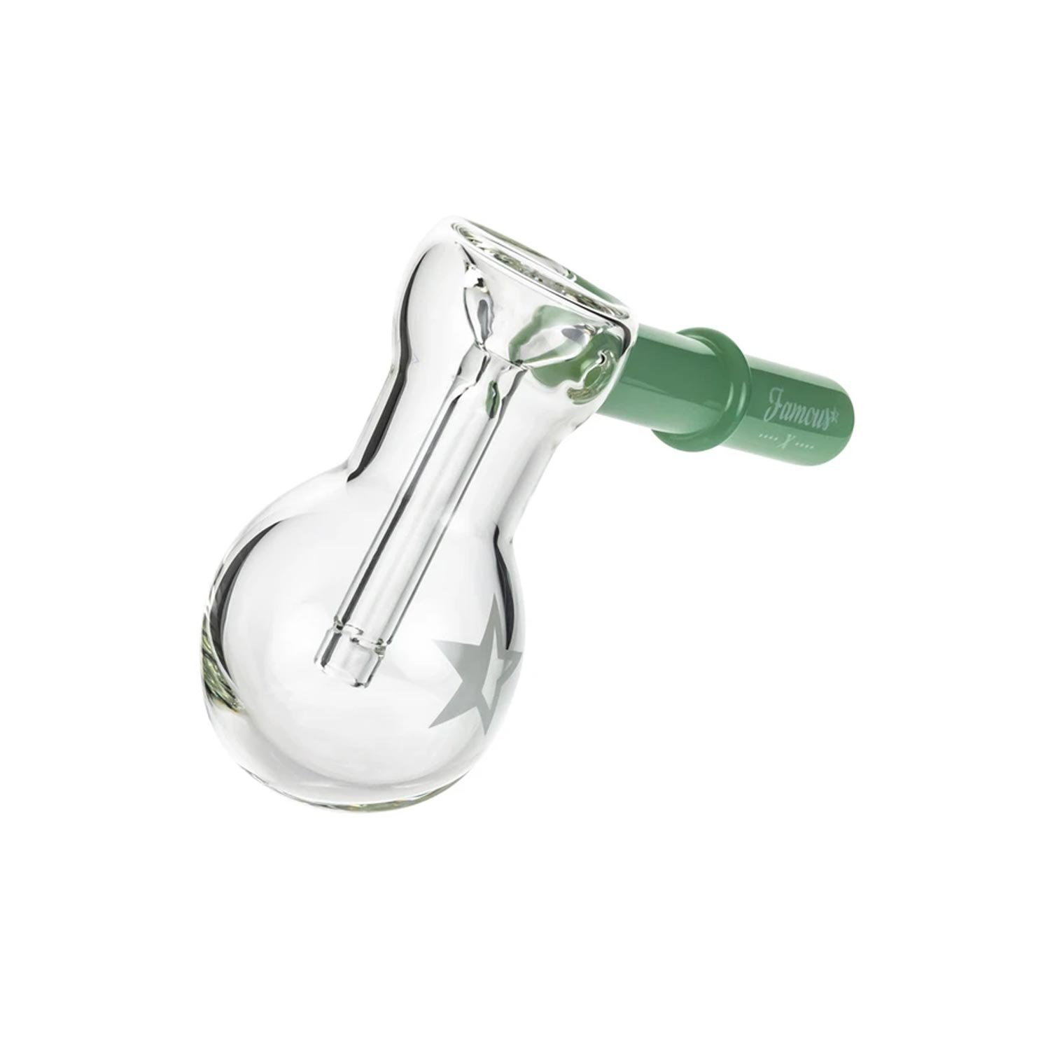Famous X 6in Hammer Bubbler