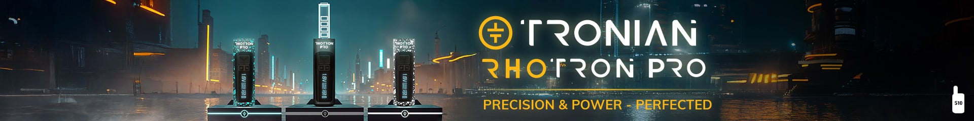 Tronian Rhotron Pro Buy Online at Tvape