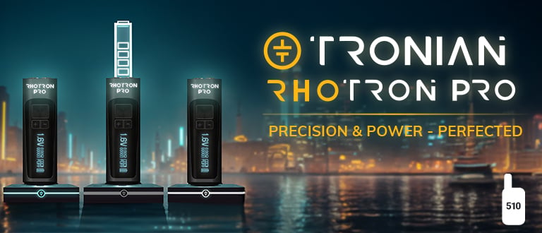 Tronian Rhotron Pro Shop Online at Tvape