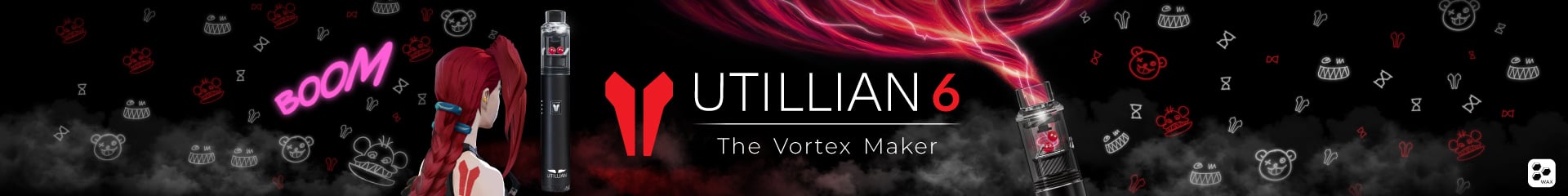 Utillian 6 Dab Pen Buy Online at Tvape