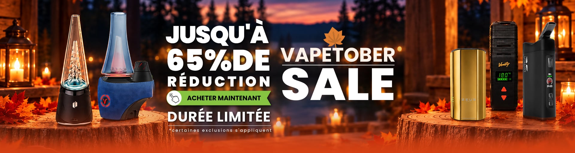 vapetober vaporizer sale