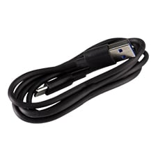 In the box: toqi-usb cable