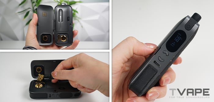 Vaporisateur d'herbes sèches AirVape Legacy Pro 2 - comment l'utiliser étape par étape