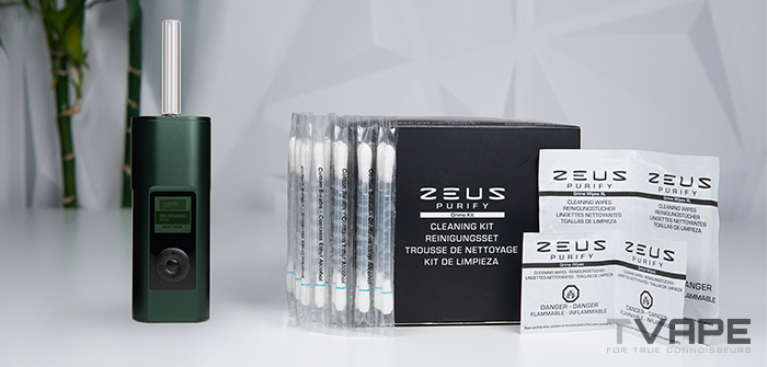Arizer solo 3 avec kit de nettoyage