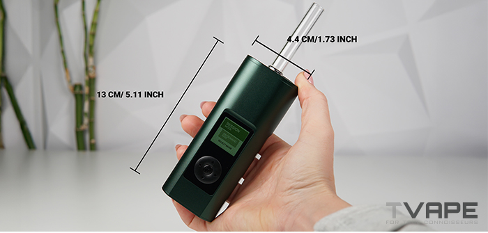 Arizer Solo 3 Vaporisateur Dimensions