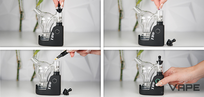 Comment fonctionne le Crossing Tug 2.0 E Rig ?