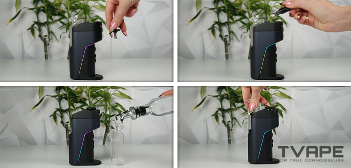Dr. Dabber Switch Go - processus de fonctionnement