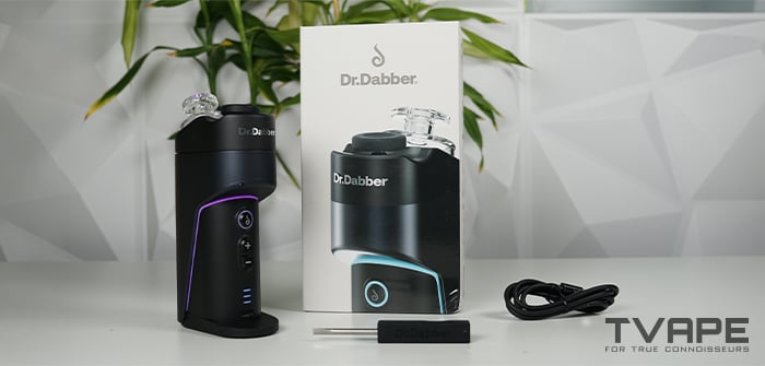 Dr. Dabber Switch Go - Contenu de l'emballage