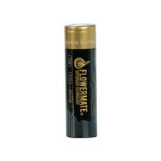 In the box: flowermate slick-lithium-ion 18650 2500mah battery