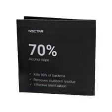 In the box: nectar hex-2x tampons d'alcool isopropylique