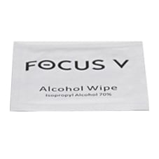 In the box: focus v carta sport-lingettes de nettoyage