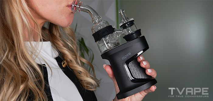 Processus d'inhalation Ispire Daab E Rig