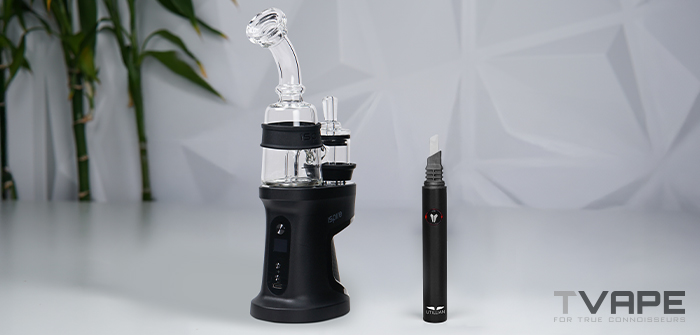 Ispire Daab E Rig - Compatibilité avec les accessoires