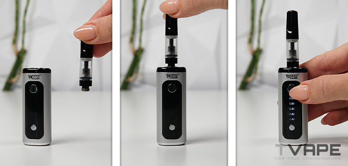Comment fonctionne le Yocan Kodo Plus