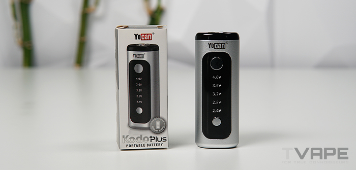 Yocan Kodo Plus et boîte