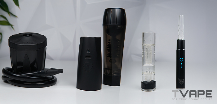 Linx Saber Dry Herb Vaporizer Compatibilité avec les accessoires