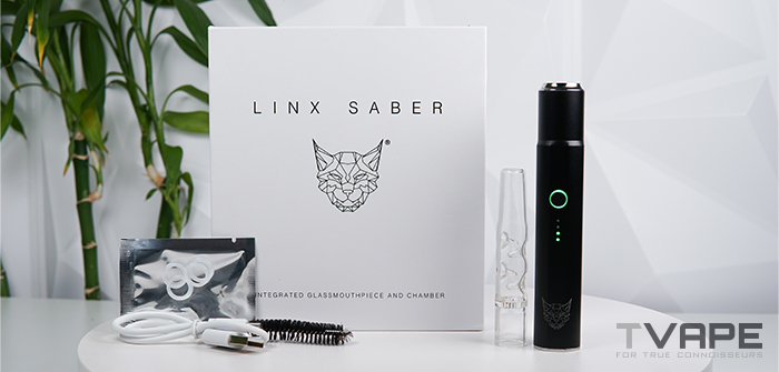 Linx Saber Dry Herb Vaporizer Contenu de la livraison