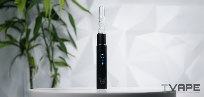 Linx Saber Dry Herb Vaporizer Processus d'inhalation