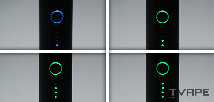 Linx Saber Dry Herb Vaporizer Réglages de la température