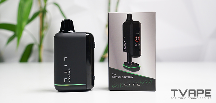 Batterie Litl Sneaky 510 Thread - contenu de la boîte