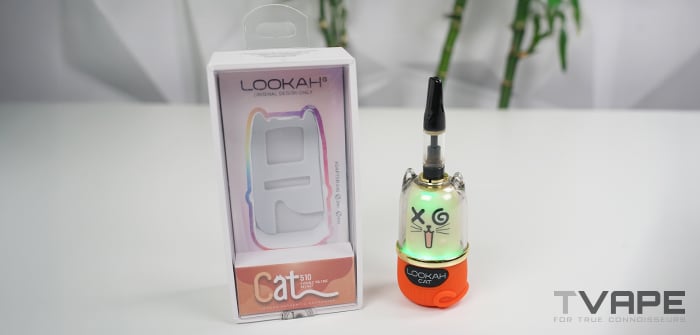 Batterie Lookah Cat 510 filetage - contenu de l'emballage