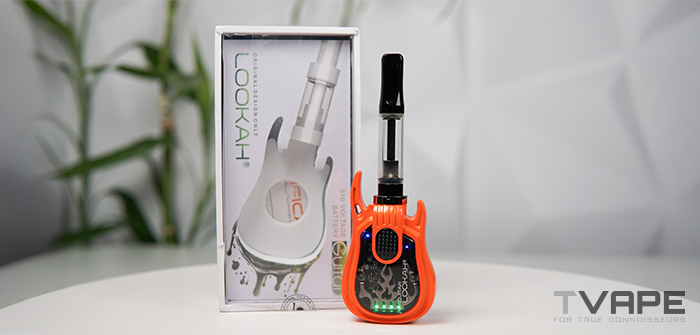 Lookah Guitar Vaporizer avec boîte