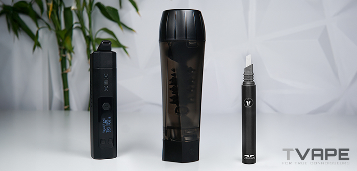 Nectar Hex Vaporisateur d'herbe sèche avec accessoires compatibles