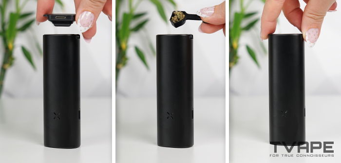 Vaporisateur Pax 4 - fonctionnement