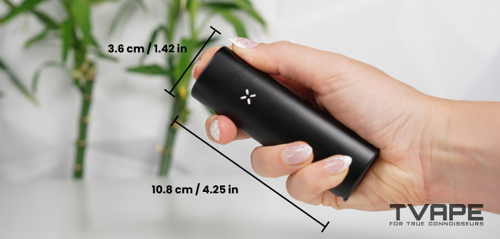 Vaporisateur Pax 4 - dimensions
