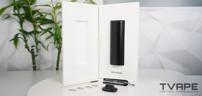 Vaporisateur Pax 4 - Contenu de l'emballage