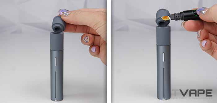 Stylo à cire Puffco Pivot - Fonctionnement